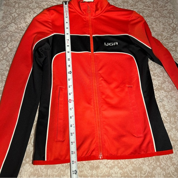 J Lindeberg ~Women’s Tech Mid Layer W Else Stretch Golf Zip Jacket size Small - Picture 12 of 13